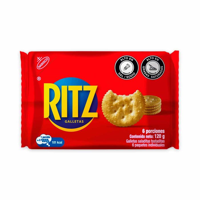 Ritz Queso 22.4 g
